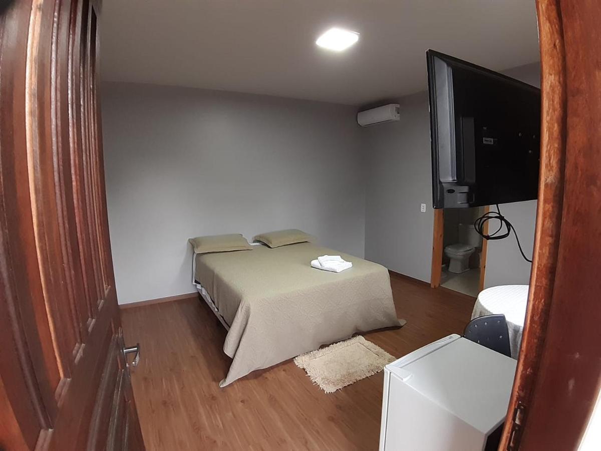 Barra do Trombudo Hospedagem Mafli 아파트 외부 사진