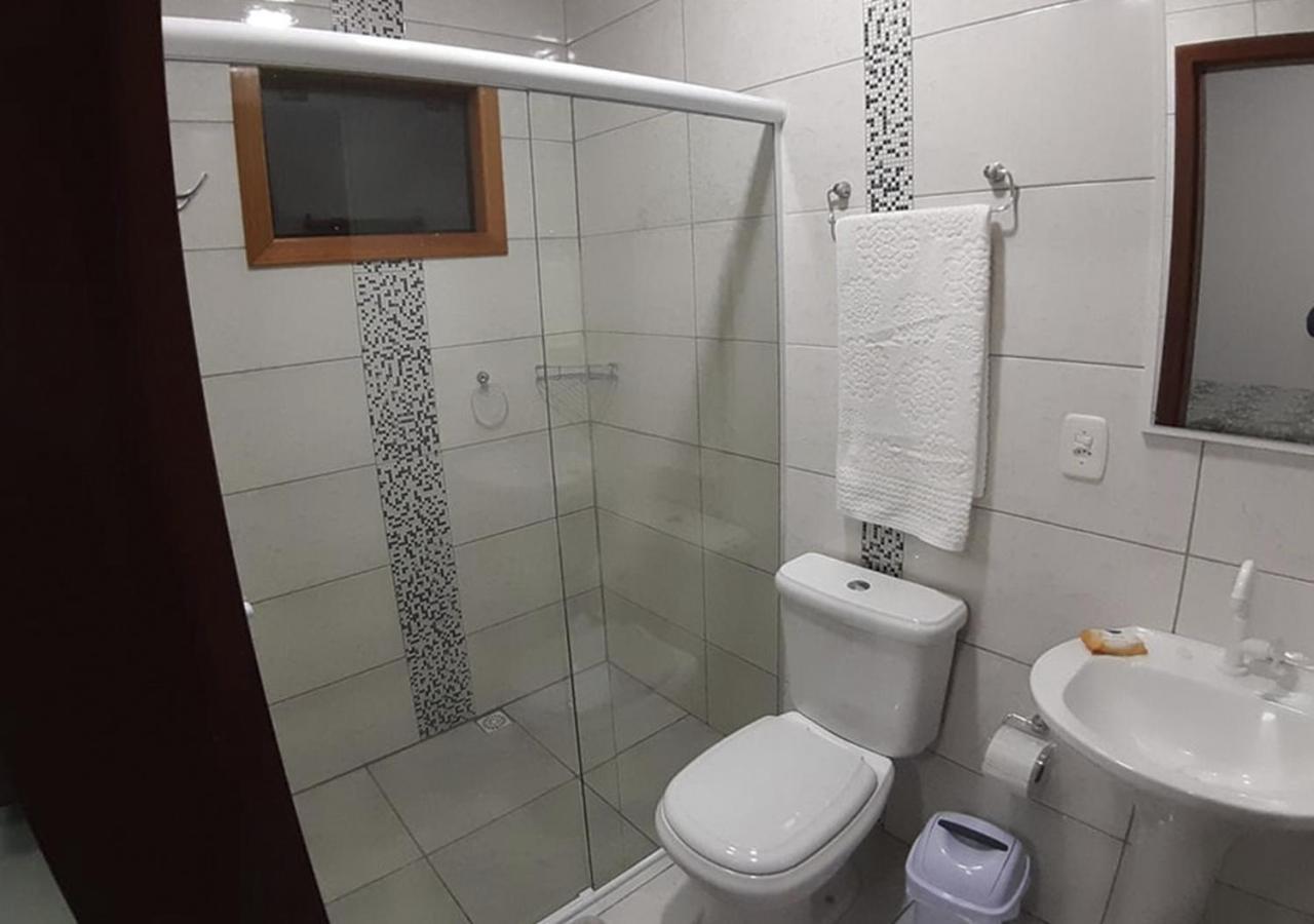 Barra do Trombudo Hospedagem Mafli 아파트 외부 사진