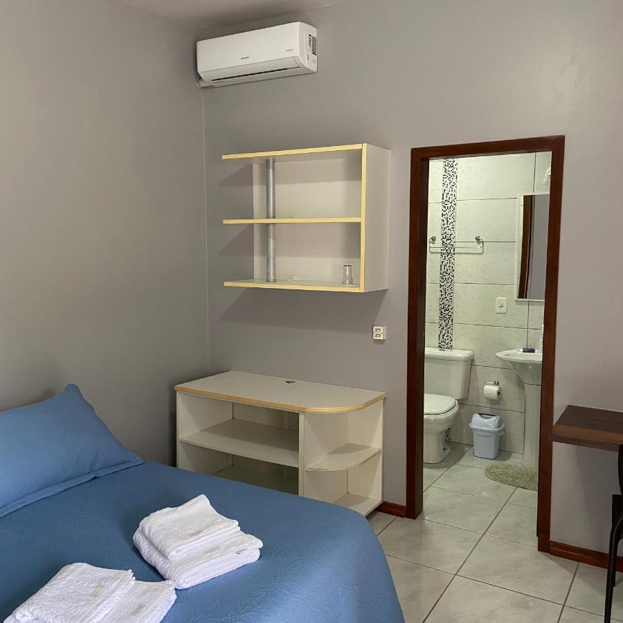Barra do Trombudo Hospedagem Mafli 아파트 외부 사진