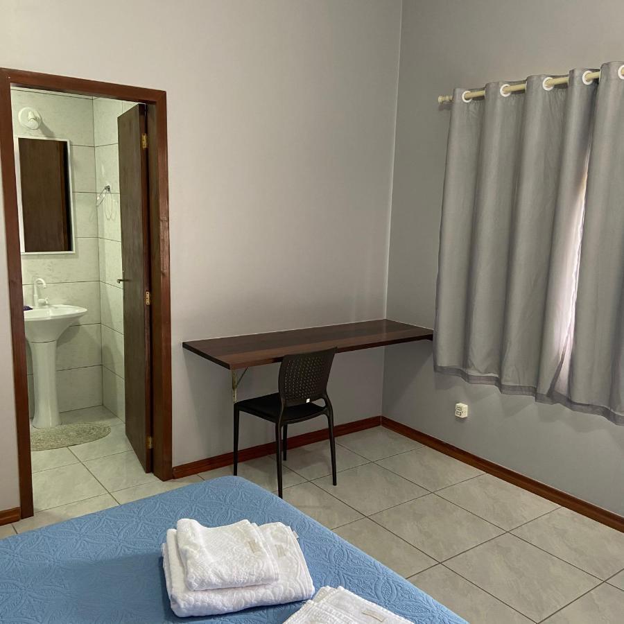 Barra do Trombudo Hospedagem Mafli 아파트 외부 사진